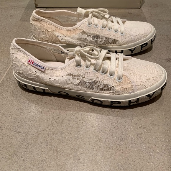 Di Lorenzo Serafini x Superga Lace Sneaker - Picture 3 of 8